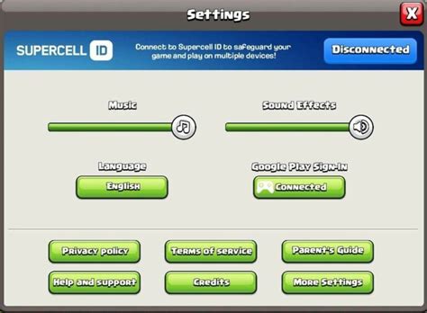 Clash of Clans: How to contact customer support service .